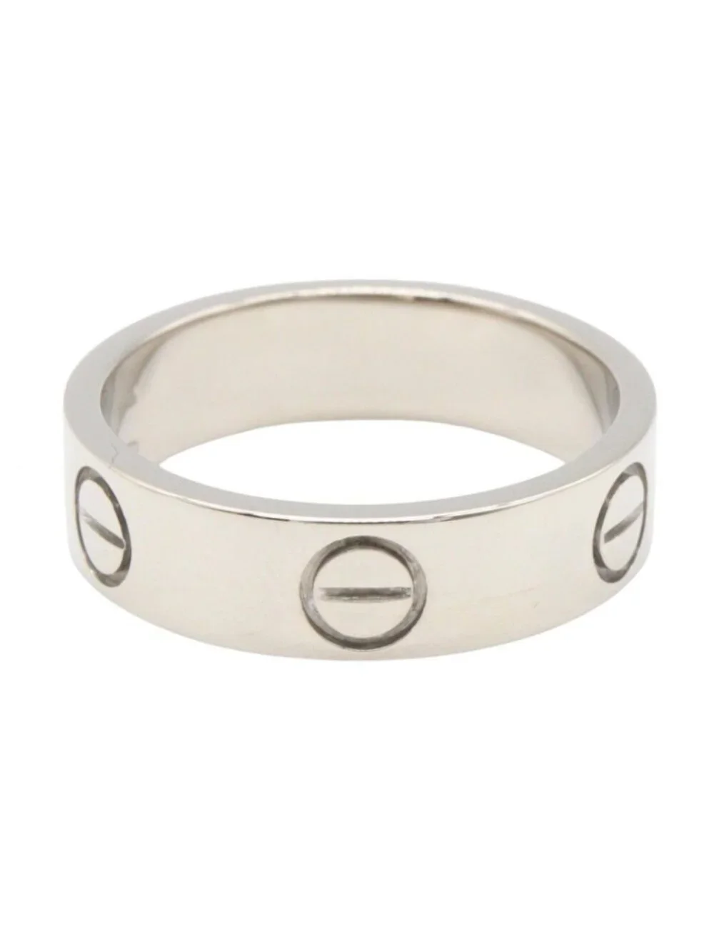 Cartier Ring Love 18k White Gold
